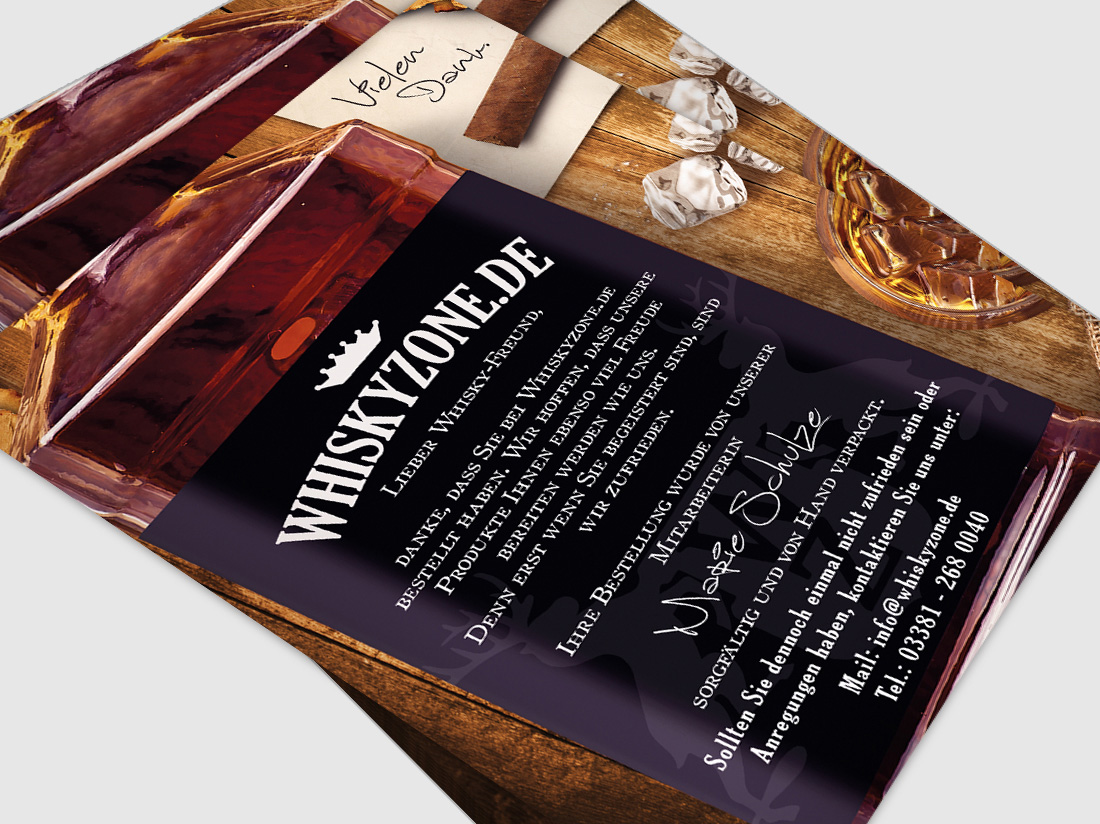 Flyer Whiskyzone